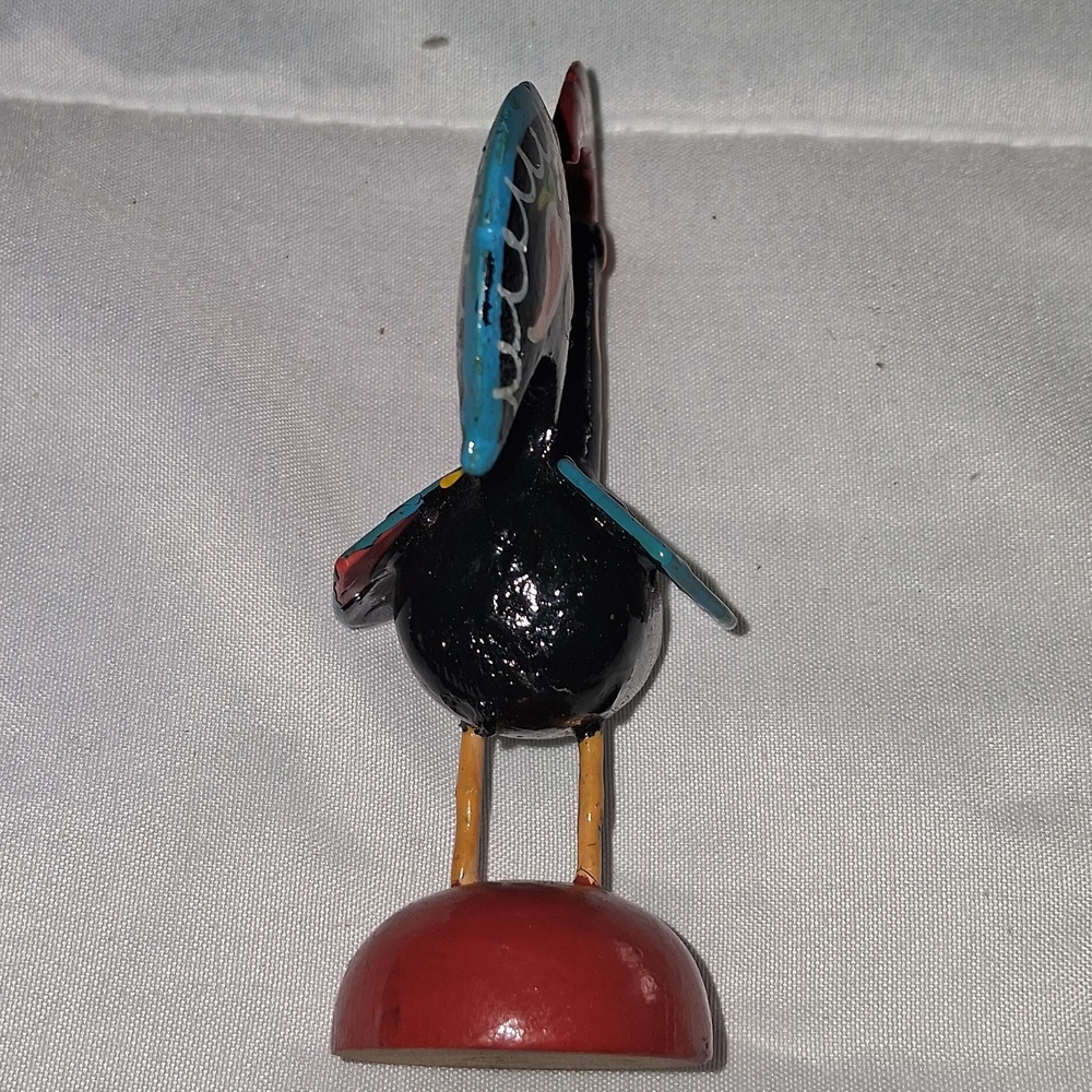 Wooden Rooster - Picture 7 of 8